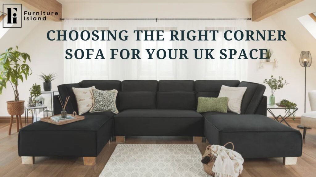 Corner sofa