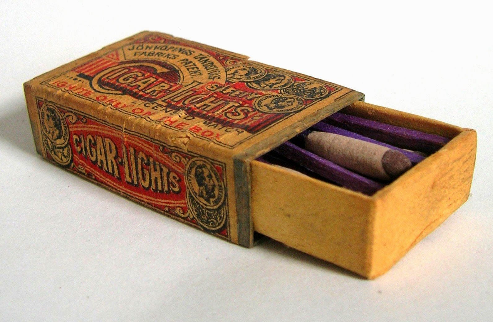 Cigar Matchboxes