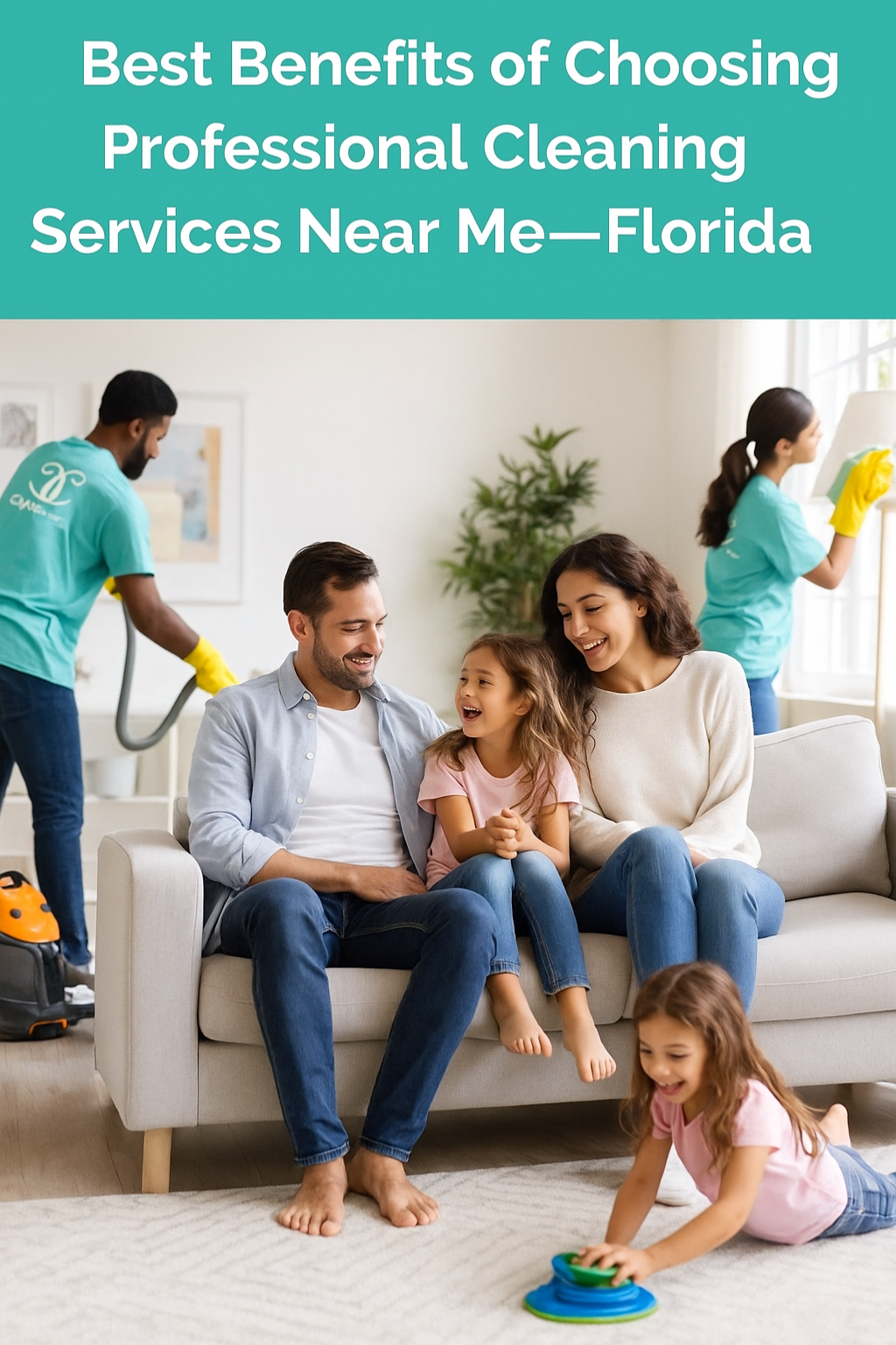 Best Benefits of Choosing Professional Cleaning Services Near Me – Florida