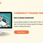Commodity-Trading-Time-in-India