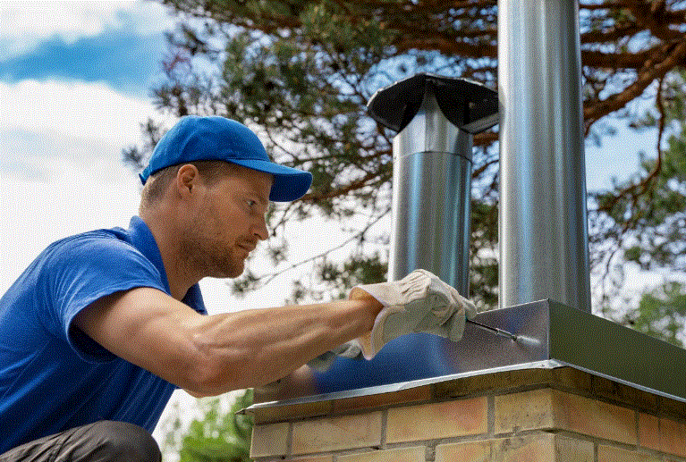 Miami, Florida chimney inspection and fireplace cleaning by certified professionals, including flue sweeping, stove maintenance, and emergency repair services.