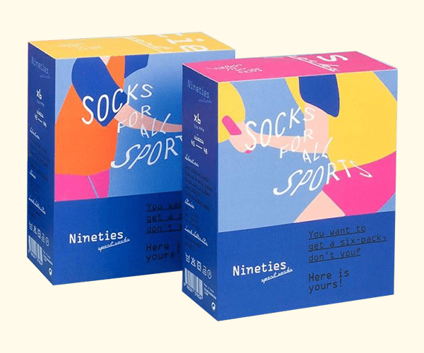 Elevate Your Brand with Bexo Packaging: Custom Printed Socks Boxes