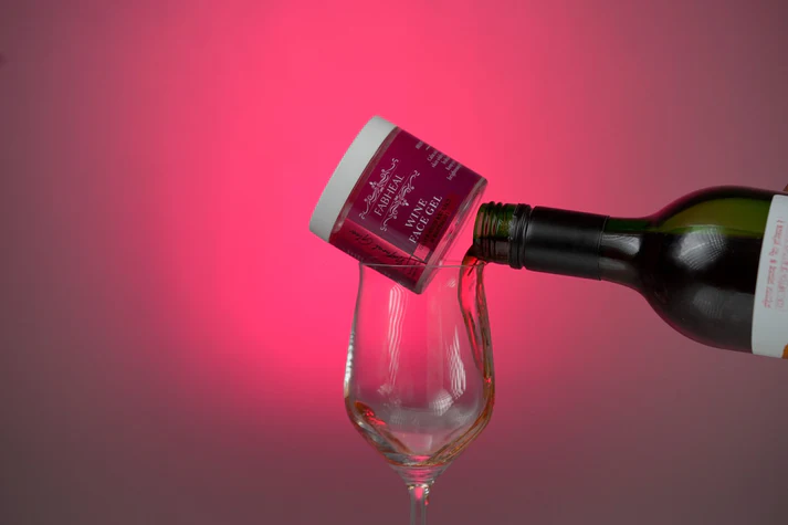 Red Wine Face Gel