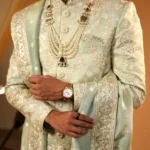 Golden Sherwani​