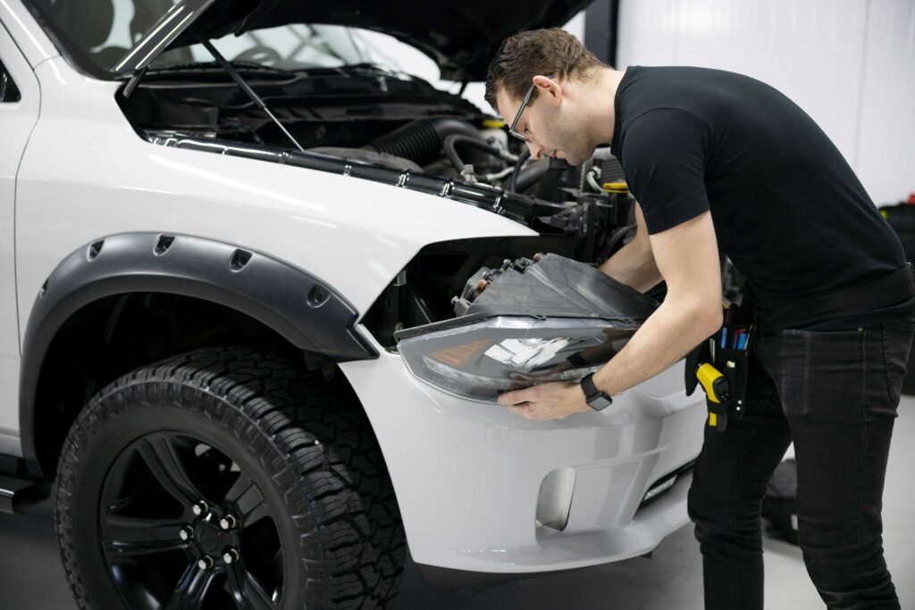 car repair