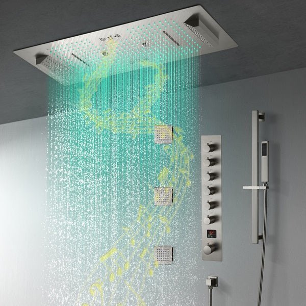 digital shower systems