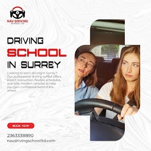 Driving School in Surrey