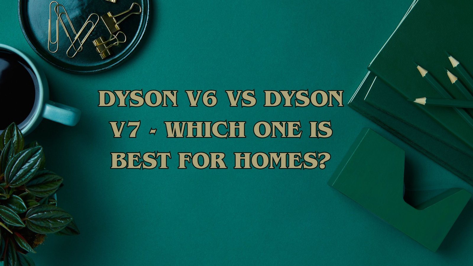Dyson V6 vs Dyson V7 – Which One Is Best for Homes?