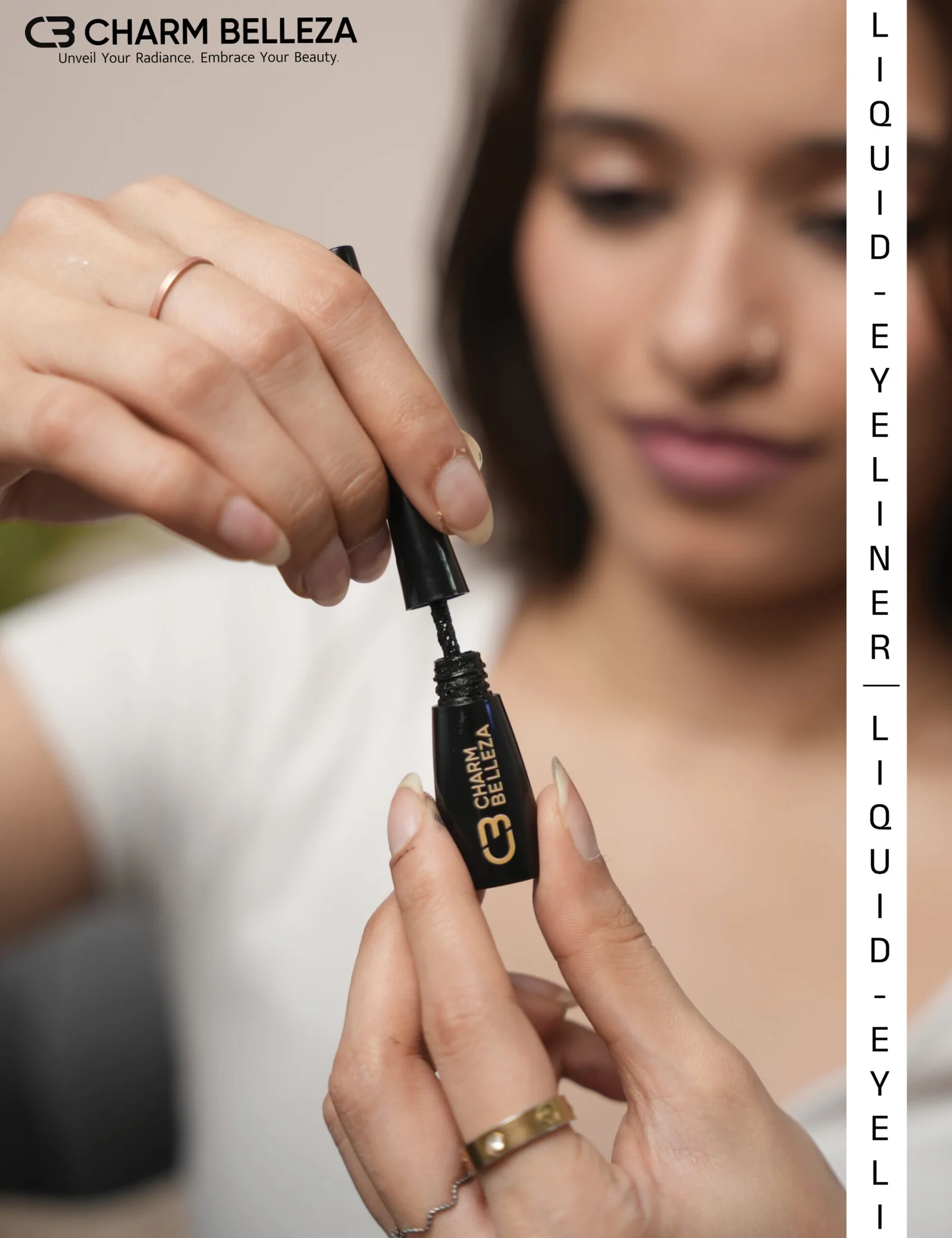 Liquid Eyeliner: Charm Belleza’s Ultimate Guide for Perfect Eye Makeup