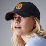 caps logo embroidery