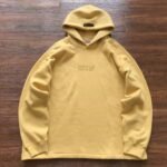 Grey Essentials Hoodie