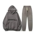 Essentials Pullover Hoodie – Soft, Durable, and Perfectly Minimalist