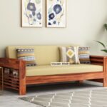 Wooden Sofa