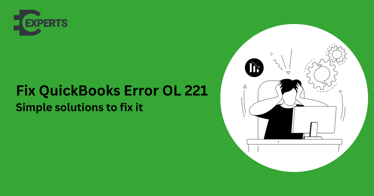 Fix QuickBooks Error OL 221