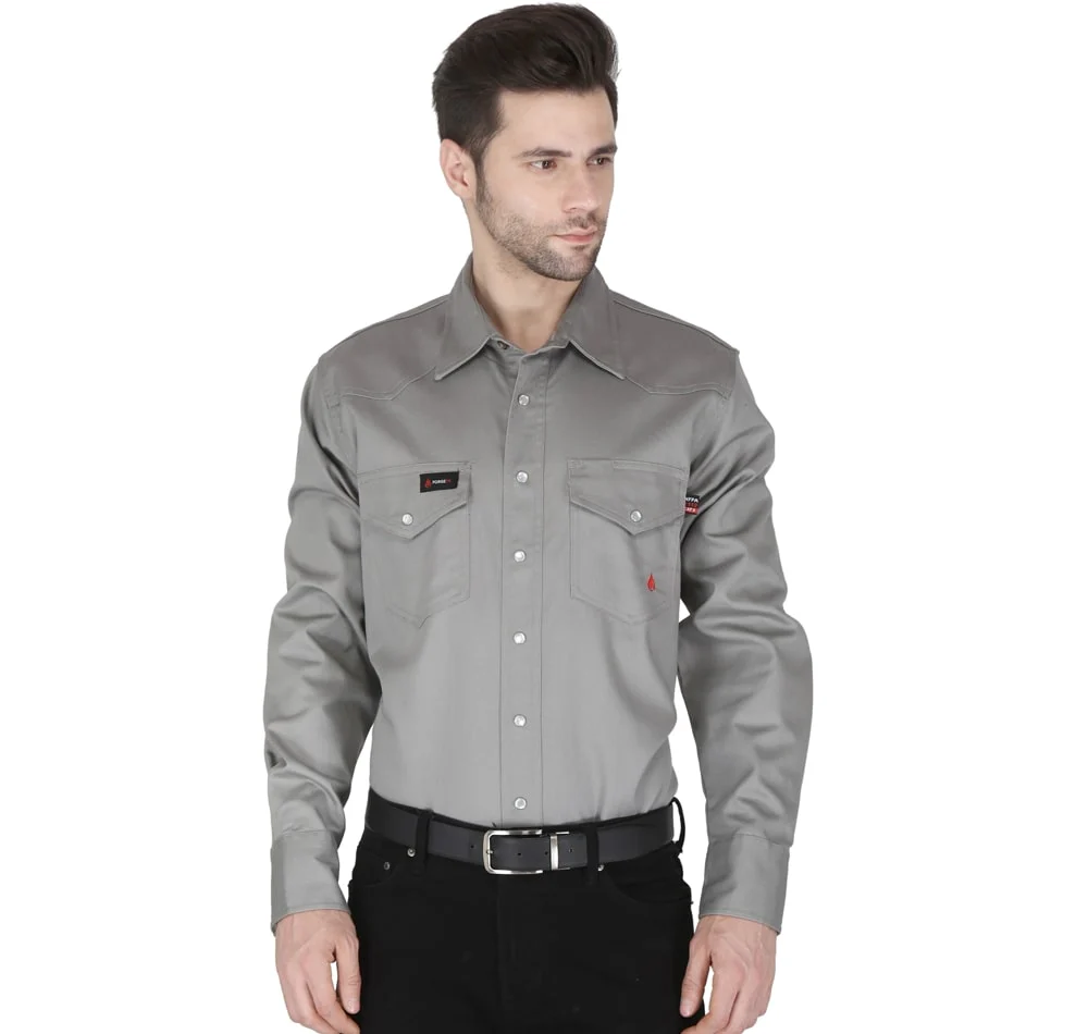 Wholesale FR Clothing: Durable & Reliable Safety Gear from Forge FR