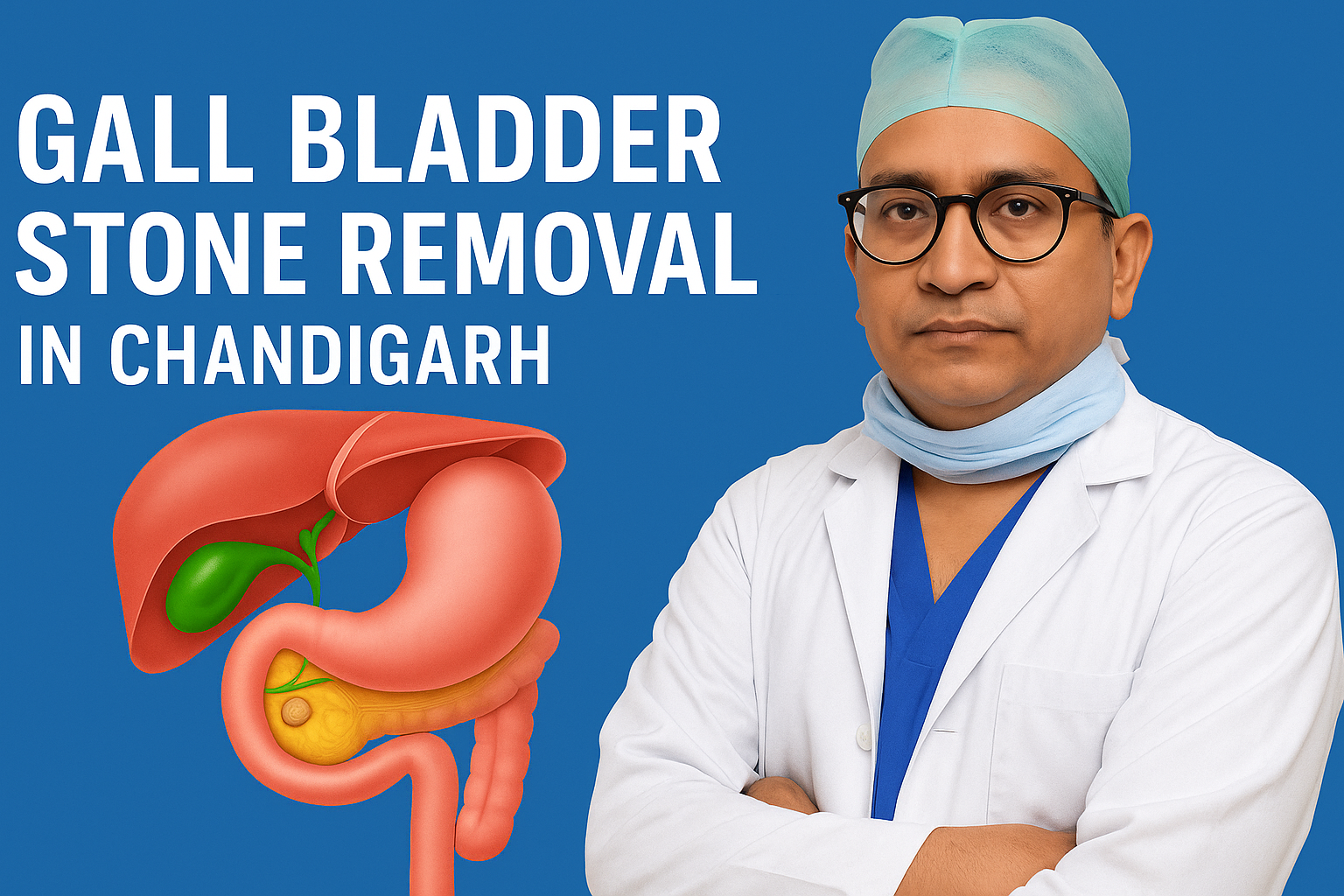 Gall Bladder Stone Removal In Chandigarh