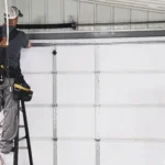 Garage-door-installation