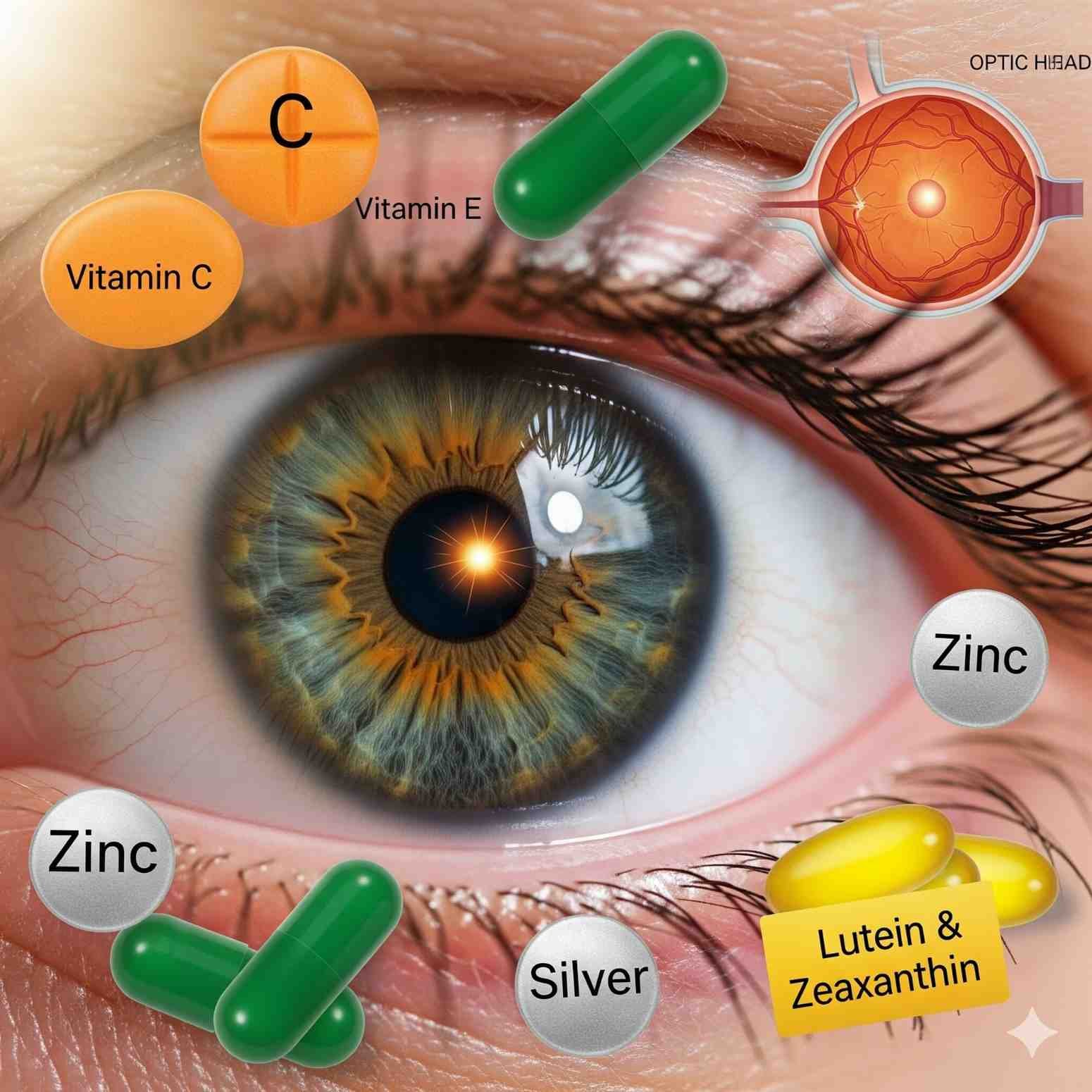 How Supplements Can Reduce Risk of Macular Degeneration