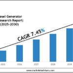 Diesel Generator Market Forecast 2030 with Charts, Data Visuals & Insights