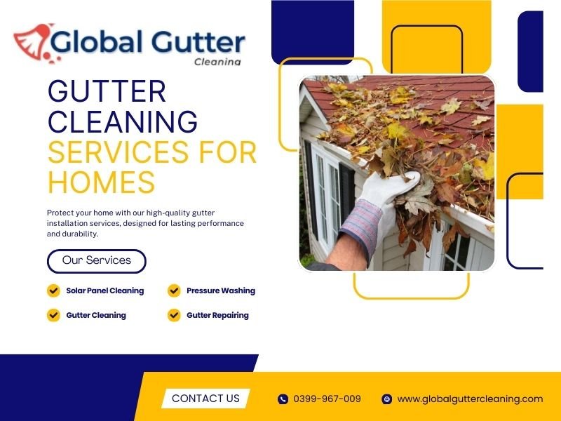 Gutter Cleaning Mount Cottrell Protect Your Home with Expert Care