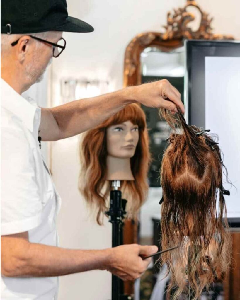 Intermediate Haircutting Courses, live online.