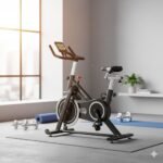 Home Gym Setup with MERACH Bike