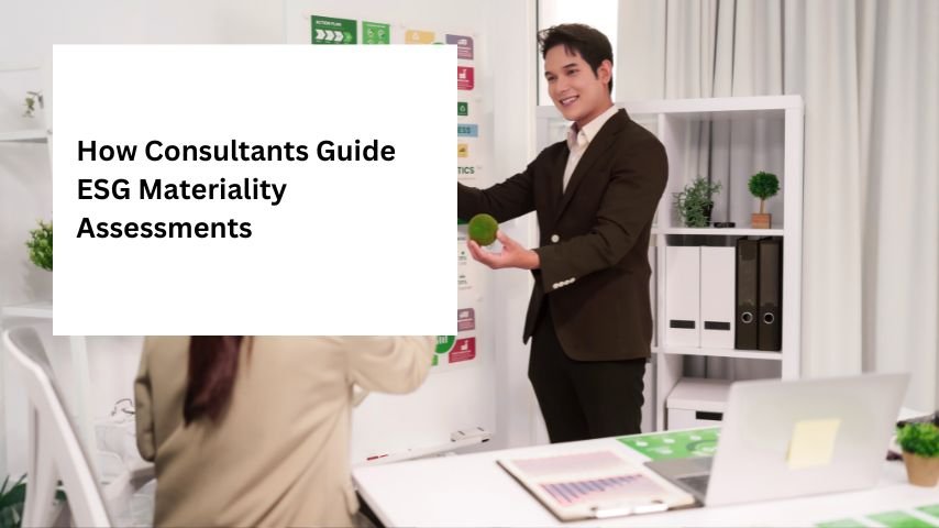 How Consultants Guide ESG Materiality Assessments
