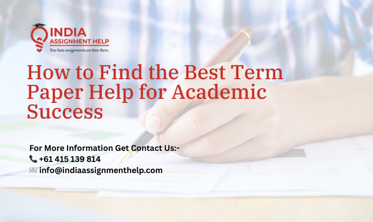 term paper help