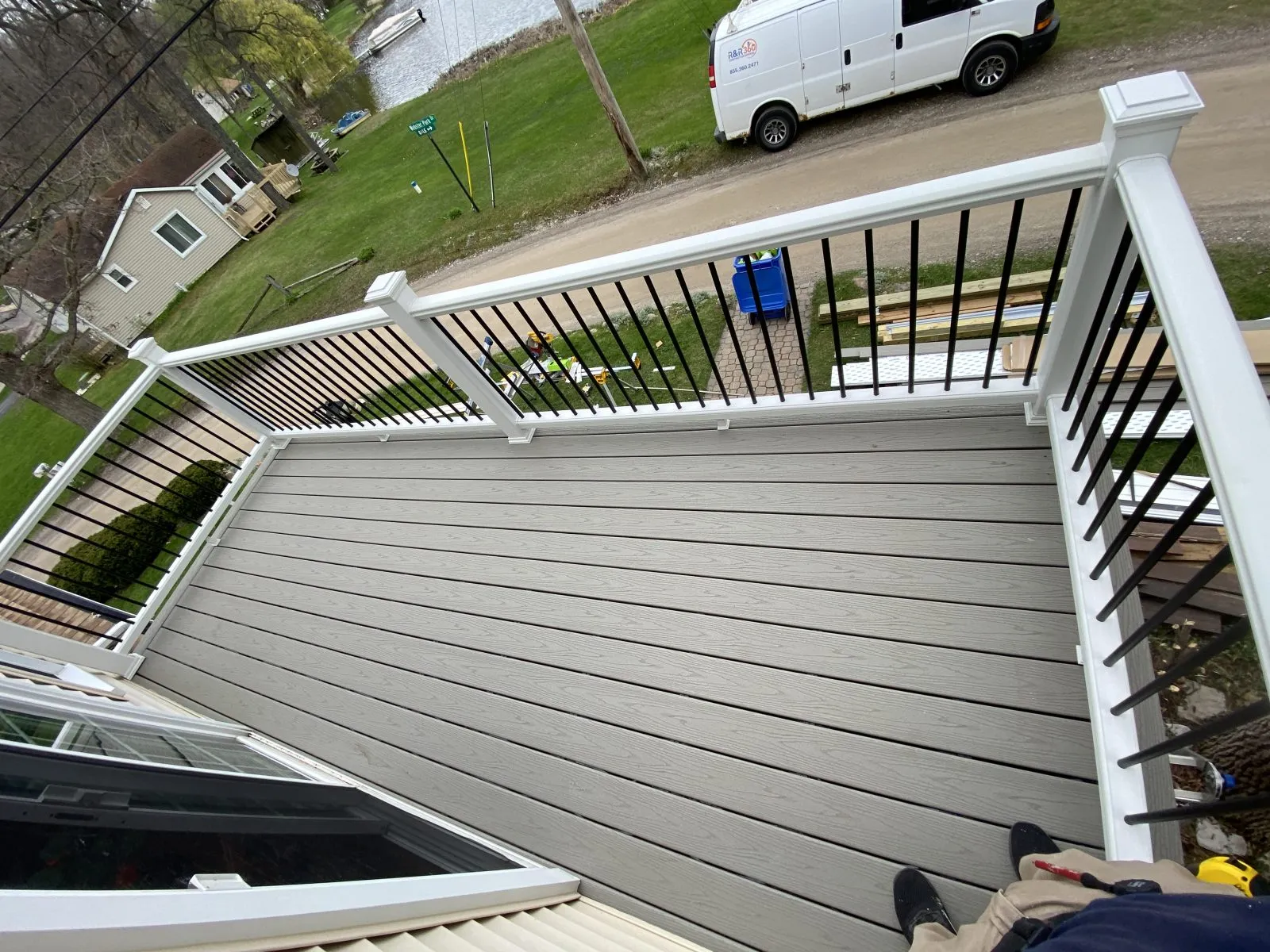 Installing Composite Deck Boards: Choosing The Right Deck Layout Design