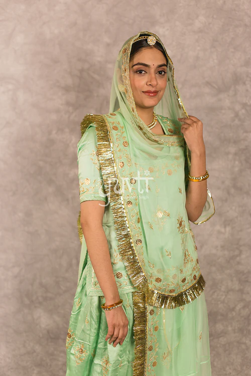 Poshak by YUVTI by Bhupendra Singh: Redefining Ethnic Elegance