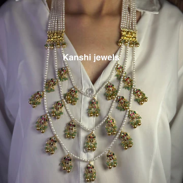 Kundan Necklace Set – A Timeless Treasure by Kanshi Jewels