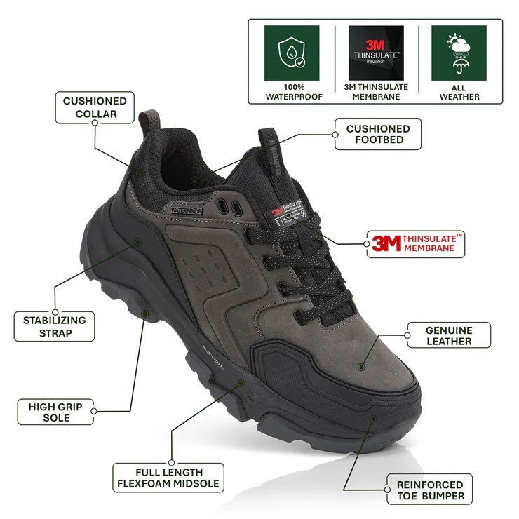 Durable Mens Hiking and Walking Shoes from Northwest Territory