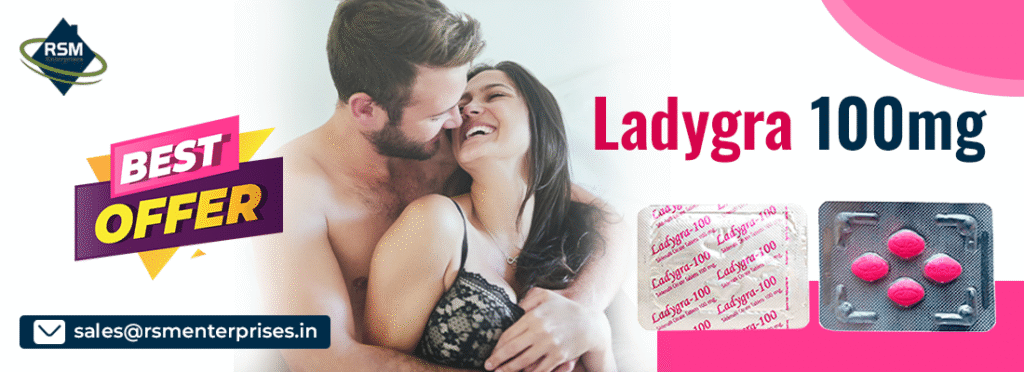 Recover from Female Sensual Dysfunction Issues With Ladygra 100mg