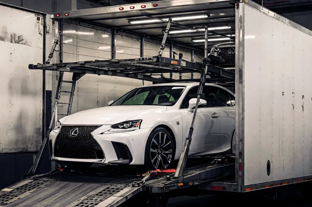 non running car shipping