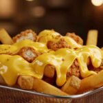 Cheesy Chicken Loaded Fries