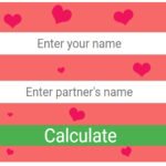 Love Percentage Calculator
