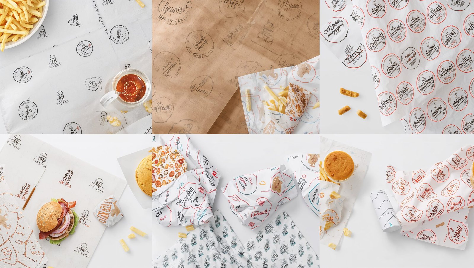 Custom Greaseproof Paper