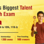 National Level Talent Search Exam 2025: Online Scholarship Test/Exam for IIT-JEE, NEET & Foundation Coaching By Motion
