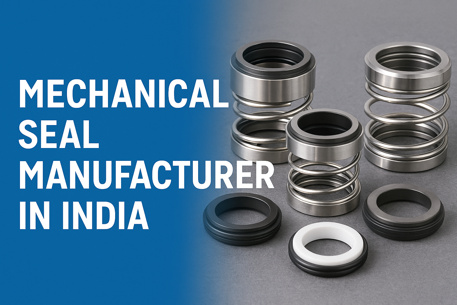 Mechanical Seal Manufacturer in India | Cosmos Seals