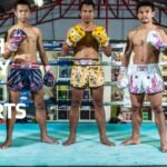 Mesh Muay Thai Shorts