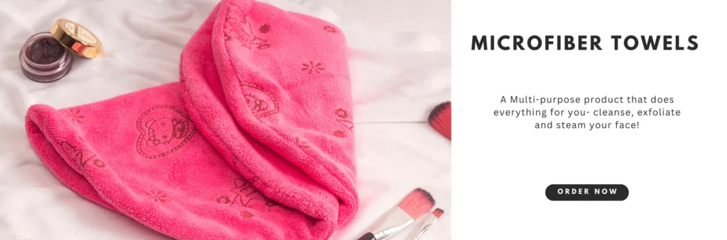Microfiber Towel for Hair