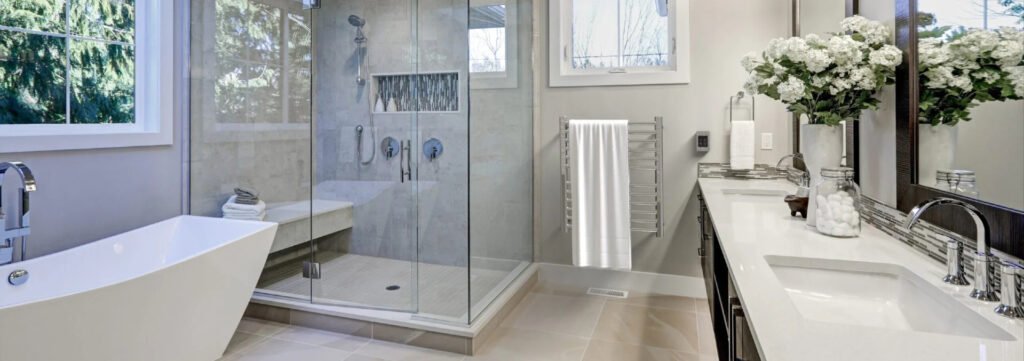 Small Bathroom? This Towel Warmer Still Fits Perfectly