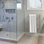 Small Bathroom? This Towel Warmer Still Fits Perfectly