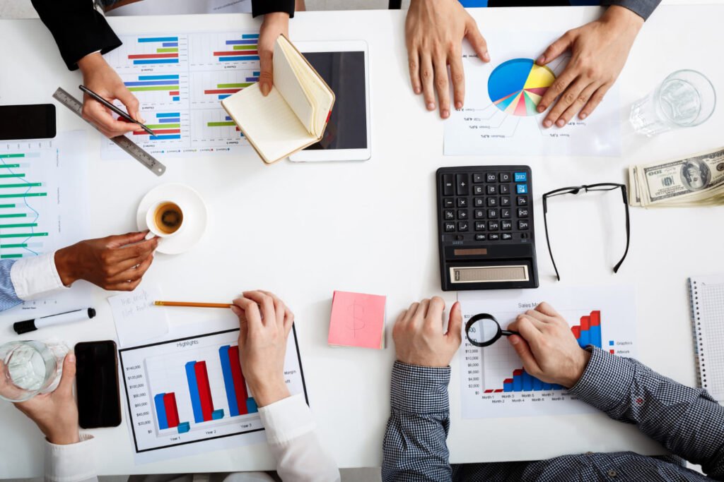 Outsourced bookkeeping