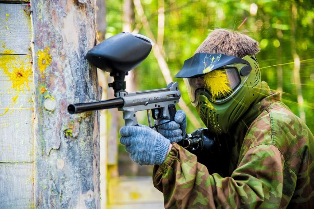 Paintball Huren Voor Kinderfeestje
