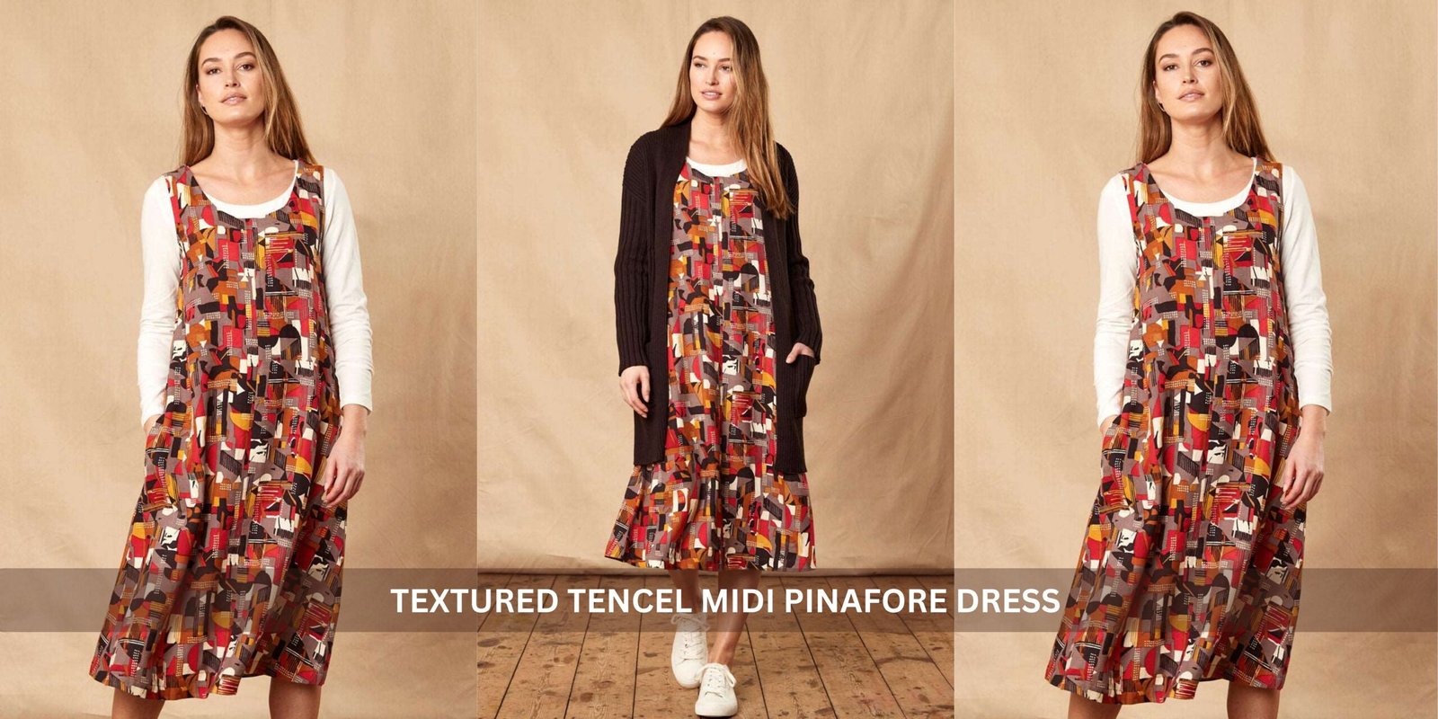 The Enduring Style of the Pinafore Dress in UK Fashion
