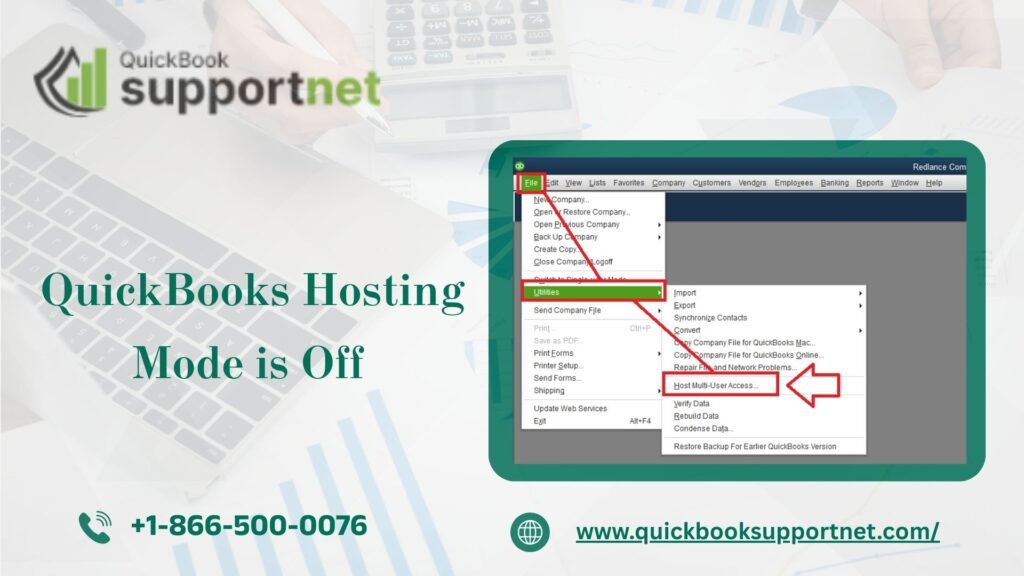 Quickbooks Hosting Mode Is Off