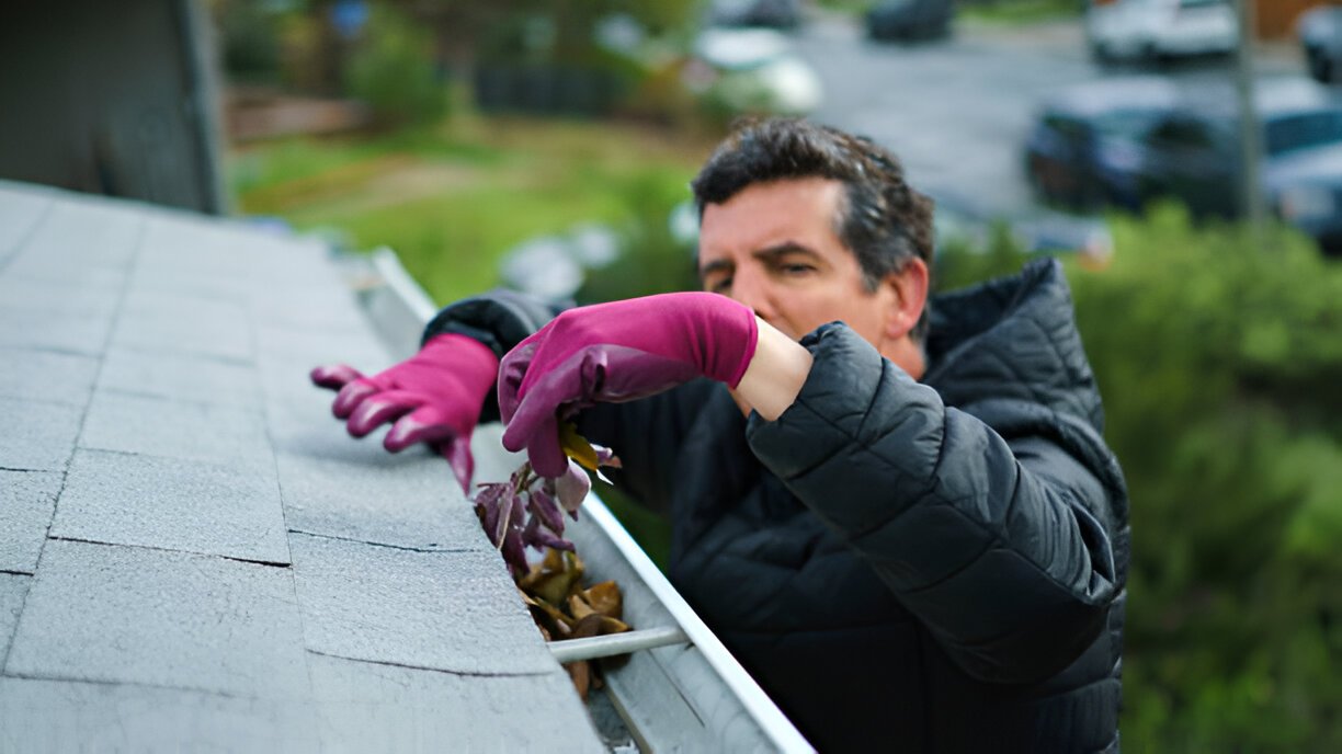 Regular Gutter Cleaning