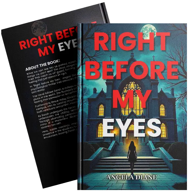 Behind the Suspense: What Makes Right Before My Eyes Book Impossible to Put Down?