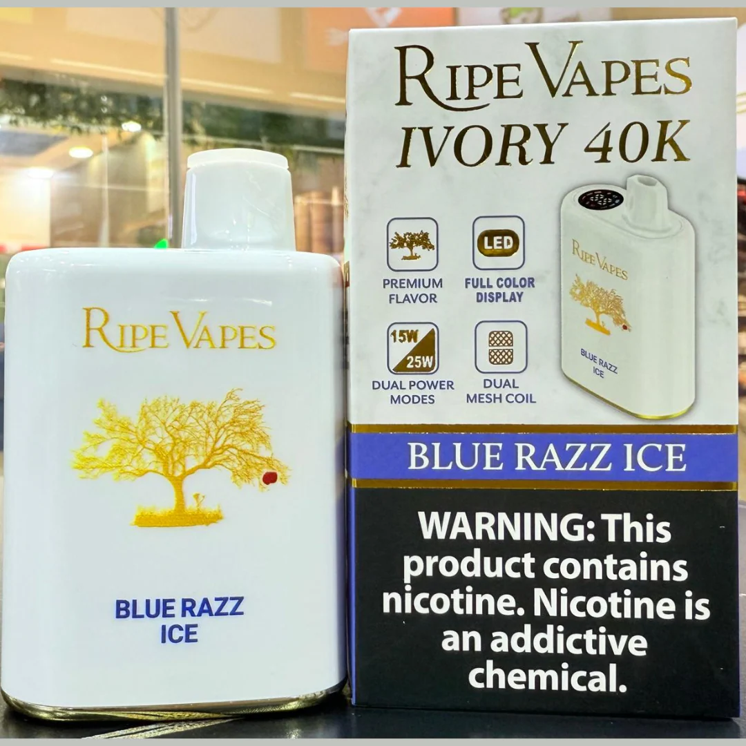 Ripe Vapes Ivory 40K Puffs